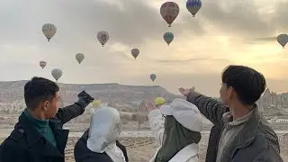 Turkey, kami datang! Part 2 | Cappadocia yang memukau, puas hati! 
