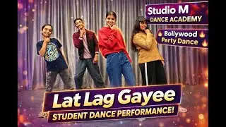 Lat Lag Gayee | Race 2 | Saif Ali Khan, Jacqueline | Dance Cover | Studio M Dance Academy