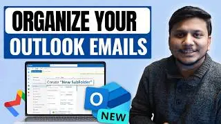 Как организовать электронную почту Outlook: создание папок и настройка автоматических правил | Руководство 2024