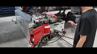 Pipe bending machine,Automatic hoop bender ,Mandrel Pipe Bender for Stainless Steel Tube#pipebender