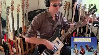 I've Just Begun to Love You (bass cover) - Dynasty - Leon Sylvers tribute 11/50