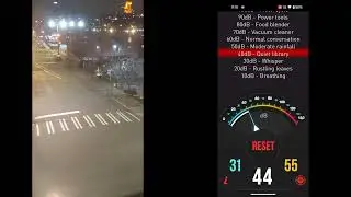 Seattle Chinatown/International District Road Noise 1/15/2026