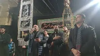 Roze Pe Mustafa Ke | Noha | Tehseen Haider| Safar e Hussain 28 Rajab2026