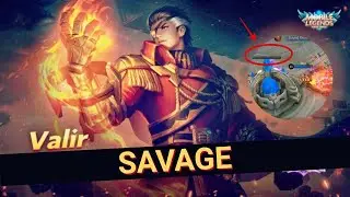 MLBB: Unbelievable Savage! Epic Gaming Moment ft. Valir