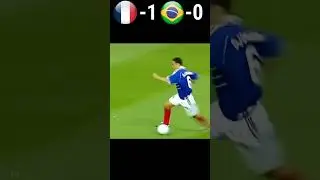 1998 FIFA World Cup Final France VS Brazil Highlights #youtube #shorts #fifawcfinal