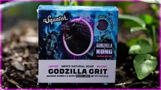 GODZILLA GRIT | Доктор Сквотч | Обзор мыла Godzilla