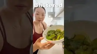 Blistered Shishito Peppers | Gluten Free Cooking #shorts