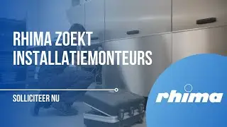 RHIMA vaatwasmachines zoekt technische installatie- en service monteurs.