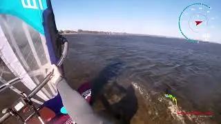 Windsurfing GPS Speedsurfing Western Australia Epic Nautical Mile location