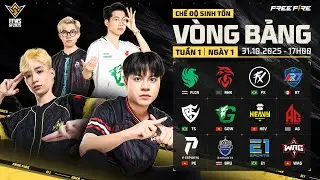 [VN] FFWS Global Finals 2025 | Ng&agrave;y 1: Bảng A v&agrave; C - 4 đội tuyển Việt Nam c&ugrave;ng xuất trận