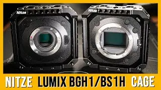 Nitze camera cage for Panasonic Lumix BS1H / BGH1