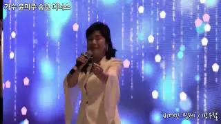 가수 윤미주 ㅡ비껴간맹세(원곡 박우철) ㅡ가수 윤미주 송년디너쇼 
