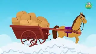 लकड़ी की काठी - Lakdi ki kathi - Popular Hindi Children Songs - Animated Songs by JingleToons