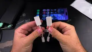 How to Tell Genuine Apple vs Fake USB C to Lightning Adapter