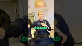 Know Your Rights, Watch Cops Back Down Fast! #idrefusal #firstamendmentaudits #policestation #cops