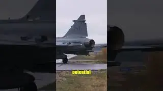 Что делает шведский Gripen-E таким хорошим? #шорты
