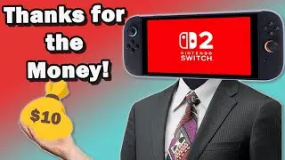 Sacrificing $10 to Nintendo for the Switch 2 Welcome Tour