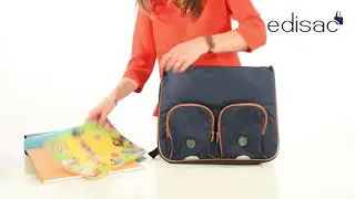 Cartable Tann's 41 cm - 2 compartiments