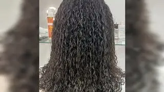 Mais um resultado de um relaxamento com tioglicolato de am&ocirc;nio!🥰
