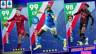 Next Italian club selection pack in efootball ✨ || @play_efootball