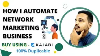 How to automate Network marketing business with Kajabi ? | Business ko Automate kaise kare?