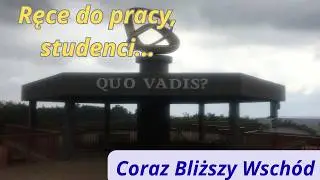 Ręce do pracy, studenci...