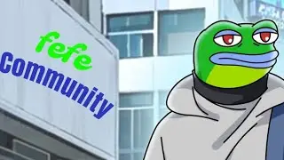 $FEFE community we got youtube livestreaming back @fefecoinerc 🐸
