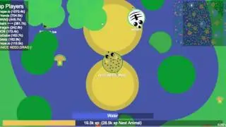 Mope.io New Water Skin Previews!