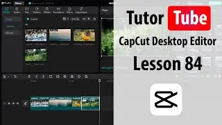 CapCut Desktop Editor - Lesson 84 - Accessing Color Space Settings for Supported Hardware