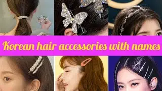 Korean hair accessories|trendy Korean style hair accessories for girls/women