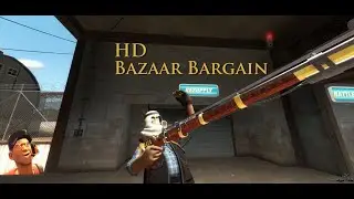 Team Fortress 2, Bazaar bargain (sniper  gameplay).