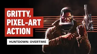 Huntdown: Overtime Preview: A Goofy, Retro, and Delightfully Violent Roguelike