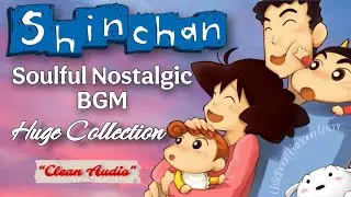  Shinchan Soulful Nostalgic BGM Collection | Childhood Cartoon Lover 