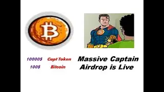 Captain Bitcoin New Campaign 10000$ worth of Capt Token Distribution - Earn Free Captain Bitcoin