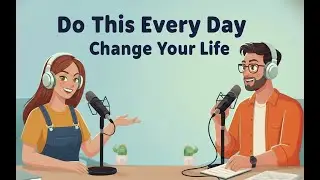 Easy English Conversation | Simple Steps to Be Successful Every Day | Daily Life |  English Podcast