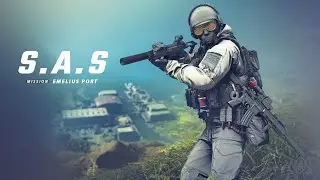 S.A.S &bull; Mission: EMELIUS PORT | Immersive Tactical Stealth - Ghost Recon Breakpoint 2025