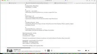 Leonardo Bonetti on music neuroscience, predictive coding and contemporary music - Swedish Radio
