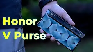 Honor V Purse - Unboxing | Specs | Design