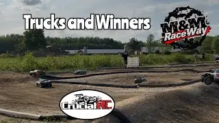 M&M Main RC Event - Large Scale Truck Race!!