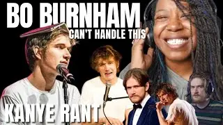 Bo Burnham - Can't Handle This (Kanye Rant) - MAKE HAPPY - { Reaction } - Bo Burnham Reaction