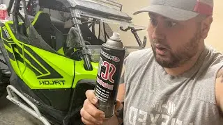 Keeping the Honda Talon Clean