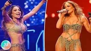 Jennifer Lopez claps back at claims that she&rsquo;s &lsquo;always naked&rsquo; and doesn&rsquo;t &lsquo;dress her age&rsquo;