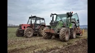 Fendt 313 Seeding Barley 2018 - Sejba jačmeňa 2018 ; Siew 2018