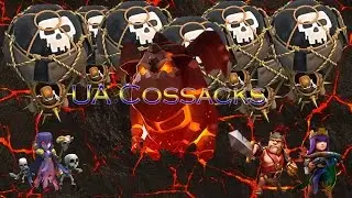 Lava Hound Balloons Attack Strategy TH9