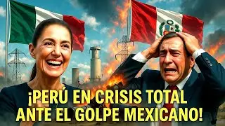 &iexcl;TENSI&Oacute;N DIPLOM&Aacute;TICA! M&eacute;xico Suspende Env&iacute;os Energ&eacute;ticos a Per&uacute;: &iexcl;Crisis en Am&eacute;rica Latina Explota!