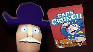 Crunchy - ВОРУЕМ ХЛОПЬЯ НА ОСТРОВЕ КАПИТАНА КРАНЧА - Игра - Прохождение