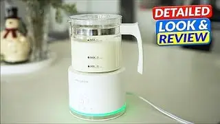 Froth and Steam Milk Effortlessly with Four Functions REVIEW