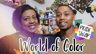 WORLD OF COLOR PRIDE SWAP || HAPPY PRIDE MONTH || JUNE 2021