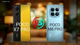 Poco X7 Pro против Poco M8 Pro