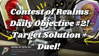 Contest of Realms Daily Objective #2! Target Solution + Duel - Marvel Contest of Champions